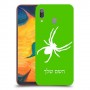 עכביש כיסוי מגן קשיח בעיצוב אישי עם השם שלך ל Samsung Galaxy A30 יחידה אחת סקרין מובייל
