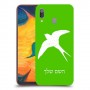 ציפור לבלוע כיסוי מגן קשיח בעיצוב אישי עם השם שלך ל Samsung Galaxy A30 יחידה אחת סקרין מובייל