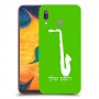 סקספון כיסוי מגן קשיח בעיצוב אישי עם השם שלך ל Samsung Galaxy A30 יחידה אחת סקרין מובייל