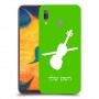 כינור כיסוי מגן קשיח בעיצוב אישי עם השם שלך ל Samsung Galaxy A30 יחידה אחת סקרין מובייל