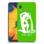דלי כיסוי מגן קשיח בעיצוב אישי עם השם שלך ל Samsung Galaxy A30 יחידה אחת סקרין מובייל