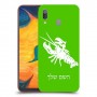 סרטן כיסוי מגן קשיח בעיצוב אישי עם השם שלך ל Samsung Galaxy A30 יחידה אחת סקרין מובייל