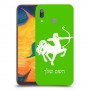 קשת כיסוי מגן קשיח בעיצוב אישי עם השם שלך ל Samsung Galaxy A30 יחידה אחת סקרין מובייל