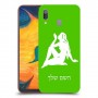 בתולה כיסוי מגן קשיח בעיצוב אישי עם השם שלך ל Samsung Galaxy A30 יחידה אחת סקרין מובייל