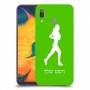 ג'וגלין - אישה כיסוי מגן קשיח בעיצוב אישי עם השם שלך ל Samsung Galaxy A30 יחידה אחת סקרין מובייל