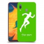 רץ כיסוי מגן קשיח בעיצוב אישי עם השם שלך ל Samsung Galaxy A30 יחידה אחת סקרין מובייל