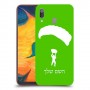 צניחה חופשית כיסוי מגן קשיח בעיצוב אישי עם השם שלך ל Samsung Galaxy A30 יחידה אחת סקרין מובייל