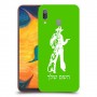 מערב פרוע - קאובוי כיסוי מגן קשיח בעיצוב אישי עם השם שלך ל Samsung Galaxy A30 יחידה אחת סקרין מובייל