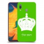 כתר מלכותי כיסוי מגן קשיח בעיצוב אישי עם השם שלך ל Samsung Galaxy A30 יחידה אחת סקרין מובייל
