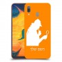 שרלוק הומס - בלש כיסוי מגן קשיח בעיצוב אישי עם השם שלך ל Samsung Galaxy A30 יחידה אחת סקרין מובייל