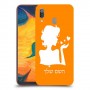 אישה אהבה כיסוי מגן קשיח בעיצוב אישי עם השם שלך ל Samsung Galaxy A30 יחידה אחת סקרין מובייל