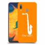סקספון כיסוי מגן קשיח בעיצוב אישי עם השם שלך ל Samsung Galaxy A30 יחידה אחת סקרין מובייל