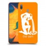 דלי כיסוי מגן קשיח בעיצוב אישי עם השם שלך ל Samsung Galaxy A30 יחידה אחת סקרין מובייל