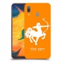 קשת כיסוי מגן קשיח בעיצוב אישי עם השם שלך ל Samsung Galaxy A30 יחידה אחת סקרין מובייל