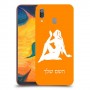 בתולה כיסוי מגן קשיח בעיצוב אישי עם השם שלך ל Samsung Galaxy A30 יחידה אחת סקרין מובייל