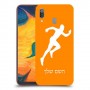רץ כיסוי מגן קשיח בעיצוב אישי עם השם שלך ל Samsung Galaxy A30 יחידה אחת סקרין מובייל