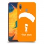 צניחה חופשית כיסוי מגן קשיח בעיצוב אישי עם השם שלך ל Samsung Galaxy A30 יחידה אחת סקרין מובייל