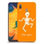 שלד כיסוי מגן קשיח בעיצוב אישי עם השם שלך ל Samsung Galaxy A30 יחידה אחת סקרין מובייל