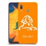ספינקס מצרים כיסוי מגן קשיח בעיצוב אישי עם השם שלך ל Samsung Galaxy A30 יחידה אחת סקרין מובייל