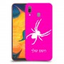 עכביש כיסוי מגן קשיח בעיצוב אישי עם השם שלך ל Samsung Galaxy A30 יחידה אחת סקרין מובייל