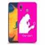שרלוק הומס - בלש כיסוי מגן קשיח בעיצוב אישי עם השם שלך ל Samsung Galaxy A30 יחידה אחת סקרין מובייל