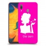 אישה אהבה כיסוי מגן קשיח בעיצוב אישי עם השם שלך ל Samsung Galaxy A30 יחידה אחת סקרין מובייל