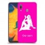 בתולה כיסוי מגן קשיח בעיצוב אישי עם השם שלך ל Samsung Galaxy A30 יחידה אחת סקרין מובייל