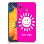 שמש כיסוי מגן קשיח בעיצוב אישי עם השם שלך ל Samsung Galaxy A30 יחידה אחת סקרין מובייל