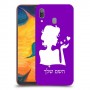 אישה אהבה כיסוי מגן קשיח בעיצוב אישי עם השם שלך ל Samsung Galaxy A30 יחידה אחת סקרין מובייל