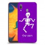 שלד כיסוי מגן קשיח בעיצוב אישי עם השם שלך ל Samsung Galaxy A30 יחידה אחת סקרין מובייל