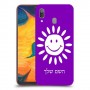 שמש כיסוי מגן קשיח בעיצוב אישי עם השם שלך ל Samsung Galaxy A30 יחידה אחת סקרין מובייל