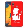 אישה אהבה כיסוי מגן קשיח בעיצוב אישי עם השם שלך ל Samsung Galaxy A30 יחידה אחת סקרין מובייל
