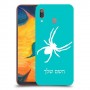 עכביש כיסוי מגן קשיח בעיצוב אישי עם השם שלך ל Samsung Galaxy A30 יחידה אחת סקרין מובייל