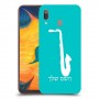 סקספון כיסוי מגן קשיח בעיצוב אישי עם השם שלך ל Samsung Galaxy A30 יחידה אחת סקרין מובייל