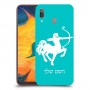 קשת כיסוי מגן קשיח בעיצוב אישי עם השם שלך ל Samsung Galaxy A30 יחידה אחת סקרין מובייל