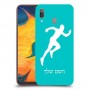 רץ כיסוי מגן קשיח בעיצוב אישי עם השם שלך ל Samsung Galaxy A30 יחידה אחת סקרין מובייל