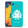 טריאתלון כיסוי מגן קשיח בעיצוב אישי עם השם שלך ל Samsung Galaxy A30 יחידה אחת סקרין מובייל
