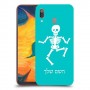 שלד כיסוי מגן קשיח בעיצוב אישי עם השם שלך ל Samsung Galaxy A30 יחידה אחת סקרין מובייל