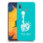 פסל החירות כיסוי מגן קשיח בעיצוב אישי עם השם שלך ל Samsung Galaxy A30 יחידה אחת סקרין מובייל
