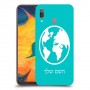 עולם כיסוי מגן קשיח בעיצוב אישי עם השם שלך ל Samsung Galaxy A30 יחידה אחת סקרין מובייל