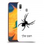 עכביש כיסוי מגן קשיח בעיצוב אישי עם השם שלך ל Samsung Galaxy A30 יחידה אחת סקרין מובייל