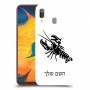 סרטן כיסוי מגן קשיח בעיצוב אישי עם השם שלך ל Samsung Galaxy A30 יחידה אחת סקרין מובייל