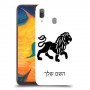 אריה כיסוי מגן קשיח בעיצוב אישי עם השם שלך ל Samsung Galaxy A30 יחידה אחת סקרין מובייל