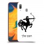 קשת כיסוי מגן קשיח בעיצוב אישי עם השם שלך ל Samsung Galaxy A30 יחידה אחת סקרין מובייל