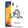 ספינקס מצרים כיסוי מגן קשיח בעיצוב אישי עם השם שלך ל Samsung Galaxy A30 יחידה אחת סקרין מובייל