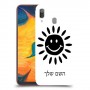 שמש כיסוי מגן קשיח בעיצוב אישי עם השם שלך ל Samsung Galaxy A30 יחידה אחת סקרין מובייל