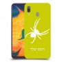 עכביש כיסוי מגן קשיח בעיצוב אישי עם השם שלך ל Samsung Galaxy A30 יחידה אחת סקרין מובייל