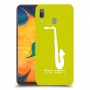 סקספון כיסוי מגן קשיח בעיצוב אישי עם השם שלך ל Samsung Galaxy A30 יחידה אחת סקרין מובייל