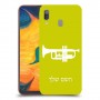חצוצרה כיסוי מגן קשיח בעיצוב אישי עם השם שלך ל Samsung Galaxy A30 יחידה אחת סקרין מובייל