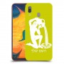 דלי כיסוי מגן קשיח בעיצוב אישי עם השם שלך ל Samsung Galaxy A30 יחידה אחת סקרין מובייל